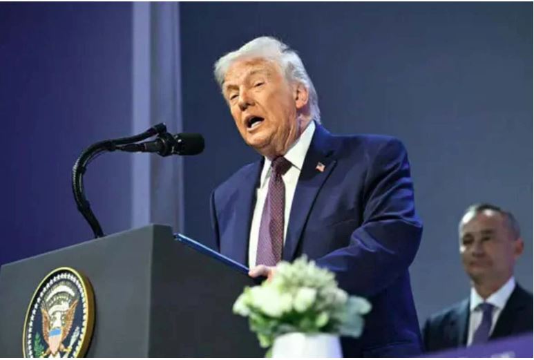 মার্কিন প্রেসিডেন্ট ডোনাল্ড ট্রাম্প