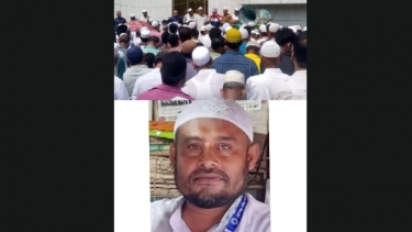 নোয়াখালীতে দলিল লিখক  সমিতির সভাপতির ইন্তেকাল