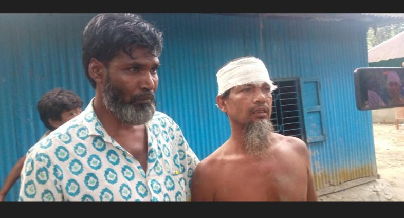 বেগমগঞ্জ মাটি কাটা নিয়ে বিরোধে আহত ৩