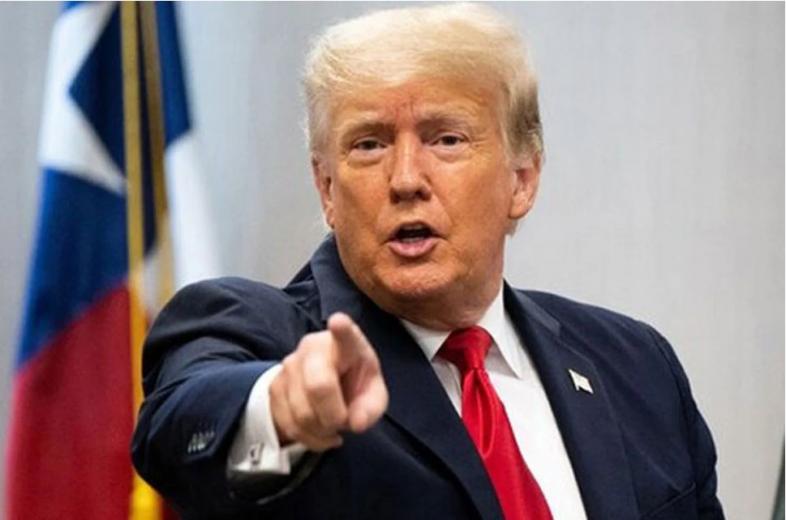 মার্কিন প্রেসিডেন্ট ডোনাল্ড ট্রাম্প