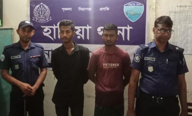 নোয়াখালীতে চোরাই ডিজেল সহ ২ জন আটক