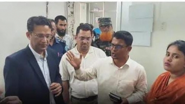 নোয়াখালীতে  অবৈধ হাসপাতাল  বিরোধী অভিযান