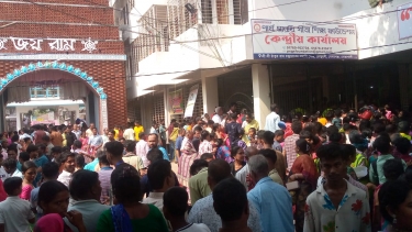 নোয়াখালীতে  পালিত হচ্ছে ৭৭ তম তিরোৎসব  ।