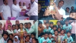 বেগমগঞ্জে ক্ষুদে শিক্ষার্থীদের মাঝে ফুটবল টুর্নামেন্ট অনুষ্ঠিত