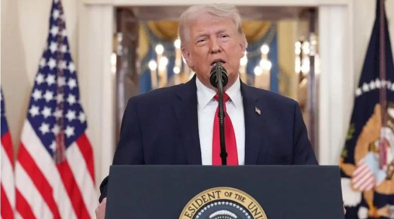 লক্ষ্য অর্জনে যুক্তরাষ্ট্র প্রায় শেষ প্রান্তে: ট্রাম্প