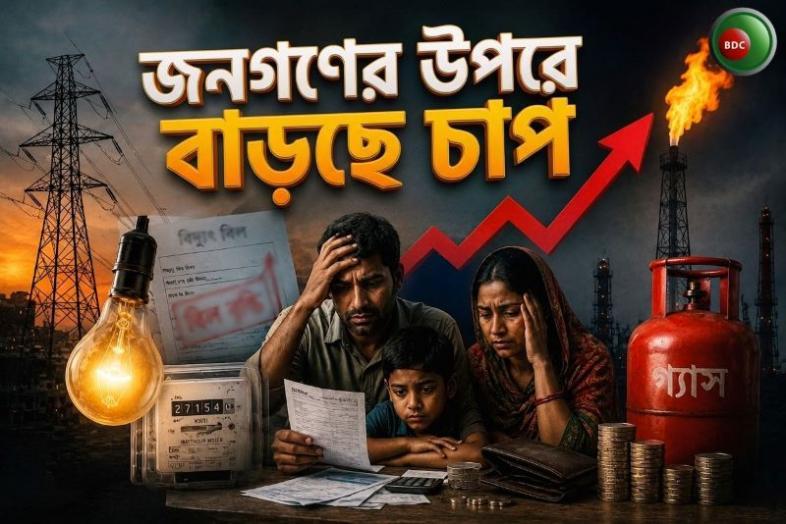 তেল-গ্যাসের পর এবার বাড়ছে বিদ্যুতের দাম—চাপে সাধারণ মানুষ