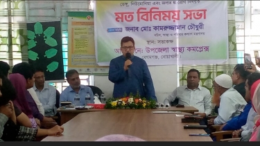 বেগমগঞ্জ  স্বাস্থ্য  কমপ্লেক্স পরিদর্শন করলেন সচিব কামরুজ্জামান চোধুরী