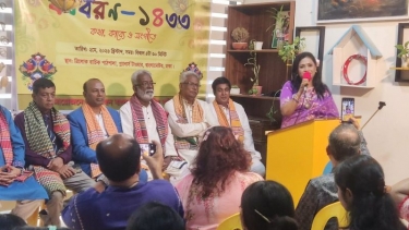 কৃষ্টিবন্ধন বাংলাদেশ এর উদ্যোগে অনুষ্ঠিত হলো  ‘বর্ষবরণ-১৪৩৩’