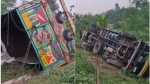 টাঙ্গাইলে রডবোঝাই ট্রাক খাদে, ১৫ জন নিহত