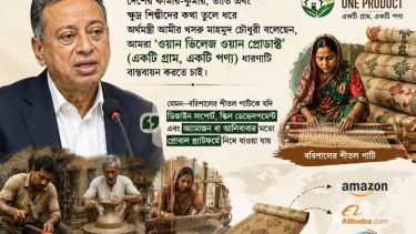 একটি গ্রাম, একটি পণ্য’ বাস্তবায়ন করতে চাই — অর্থমন্ত্রী আমীর খসরু