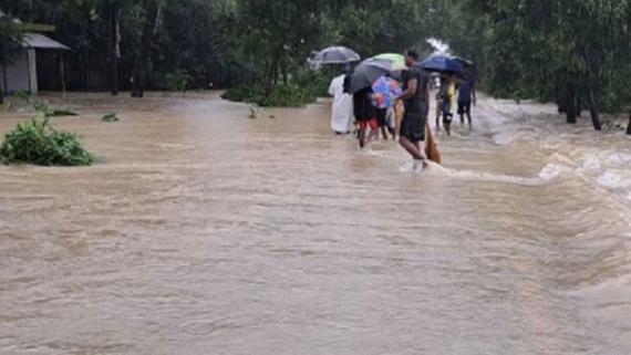উত্তর-পূর্বাঞ্চলে বন্যা পরিস্থিতির আরও অবনতি
