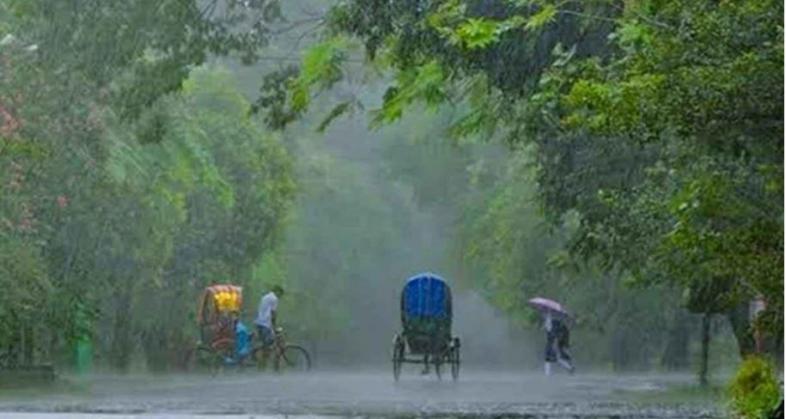 চার বিভাগে অতিভারি বৃষ্টির সতর্কতা