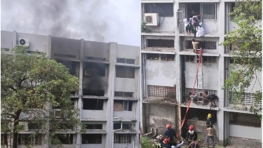 খুলনা মেডিকেল কলেজ হাসপাতালে আগুন