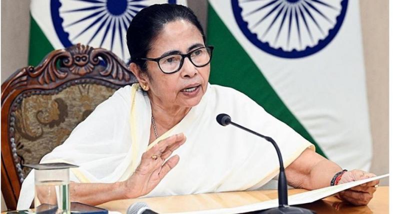 তৃণমূল নেত্রী মমতা বন্দ্যোপাধ্যায়