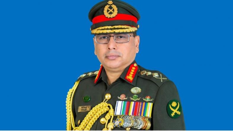 সেনাবাহিনী প্রধান জেনারেল ওয়াকার-উজ-জামান