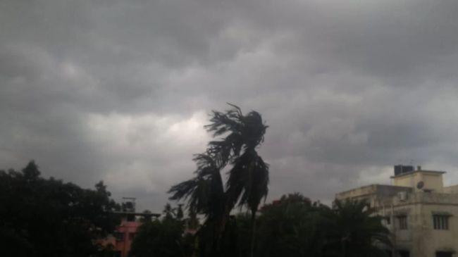 প্রতীকী ছবি-দমকা বা ঝড়ো হাওয়ার পূর্বাভাস
