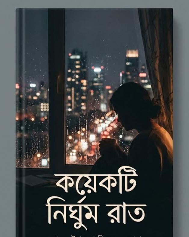 ধারাবাহিক গল্প  ” কয়েকটি নির্ঘুম রাত ” লেখা ঃ ইরাতফা বিনতে রেদোয়ান