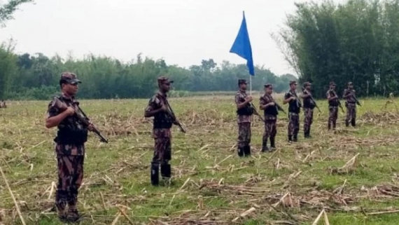দুই সীমান্তে বিএসএফের ‘পুশইন’ চেষ্টা প্রতিহত
