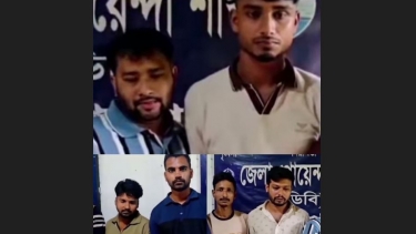 চৌমুহনীতে পুলিশী অভিযান