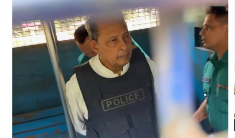 জাতীয় সমাজতান্ত্রিক দল (জাসদ) সভাপতি হাসানুল হক ইনু