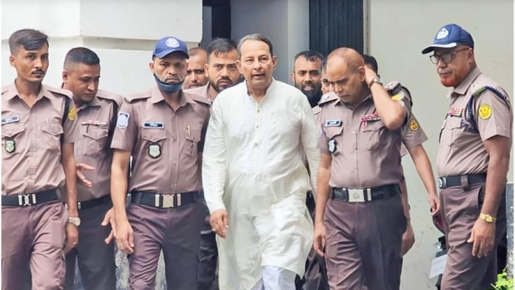 মানবতাবিরোধী অপরাধের মামলায়  ইনুর ১০ বছরের কারাদণ্ড