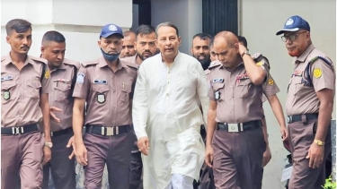 মানবতাবিরোধী অপরাধের মামলায়  ইনুর ১০ বছরের কারাদণ্ড