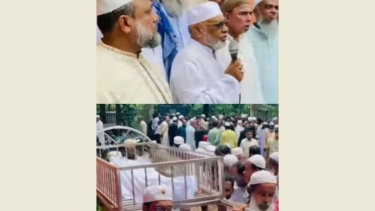 বেগমগঞ্জে এম পি বুলুর বড় ভাইয়ের জানাজা অনুষ্ঠিত