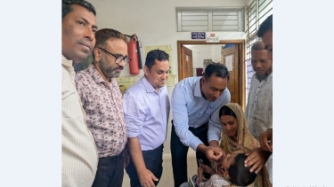 নোয়াখালীতে ২২ শত কেন্দ্রে ভিটামিন এ ক্যাপসুল খাওয়ানো শুরু