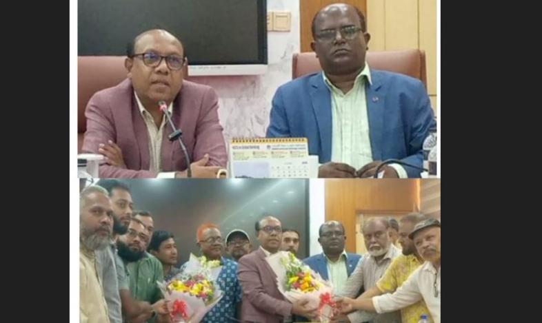 নোপ্রোবির ভিসির সাথে সংবাদকর্মীদের মতবিনিময় সভা