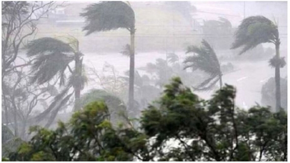 ১৯ অঞ্চলে ঝোড়ো হাওয়ার সতর্কতা, নদীবন্দরে ১ নম্বর সংকেত