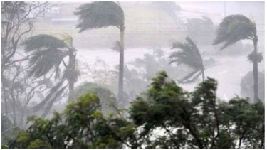 ১৯ অঞ্চলে ঝোড়ো হাওয়ার সতর্কতা, নদীবন্দরে ১ নম্বর সংকেত