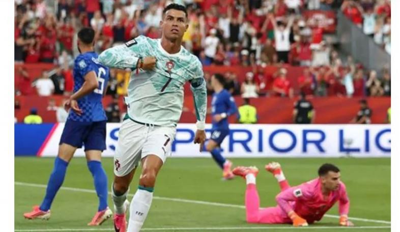 ক্রোয়েশিয়াকে হারিয়ে শেষ ষোলোতে পর্তুগাল