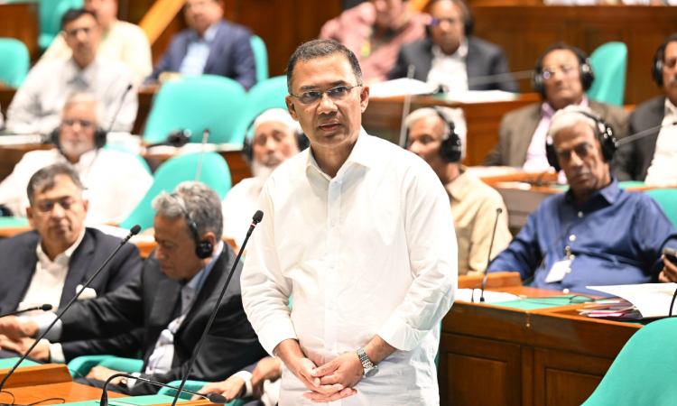 প্রধানমন্ত্রী ও সংসদ নেতা তারেক রহমান
