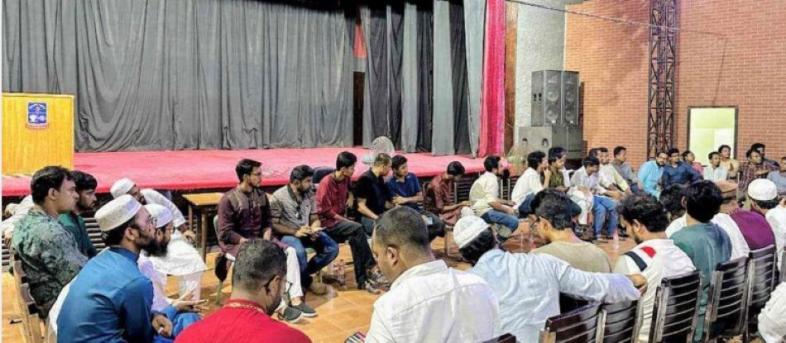 ৩৪টি ছাত্র সংগঠনের  সিদ্ধান্তে ১৫ আগস্ট বাতিল