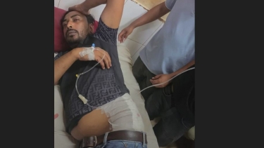 বেগমগঞ্জে দুর্বৃত্তের হামলায় যুবদল সভাপতি গুলিবিদ্ধ