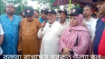 নোয়াখালীতে সাংবাদিকদের মধ্যে প্রীতি ফুটবল ম্যাচ অনুষ্ঠীত