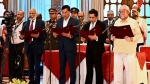 নতুন চারজন পূর্ণ মন্ত্রী ও দুজন প্রতিমন্ত্রীকে দায়িত্ব দিয়ে মন্ত্রিসভার দপ্তর পুনর্বণ্টন
