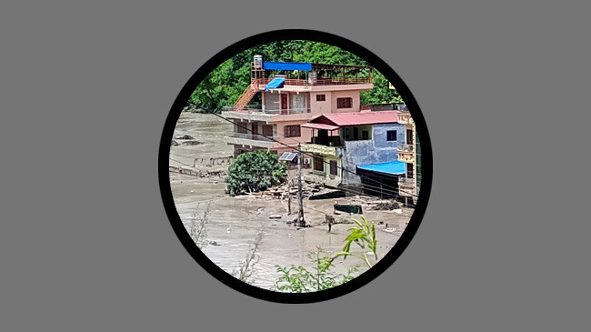 সংগৃহীত ছবি-নেপালে ভয়াবহ বন্যা ও ভূমিধস