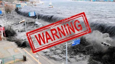 ভূমিধসের জন্য সতর্কতা জারি জাপানে
