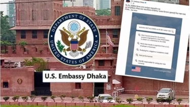 বাংলাদেশি ভিসায় মার্কিন দূতাবাসের সতর্কতা