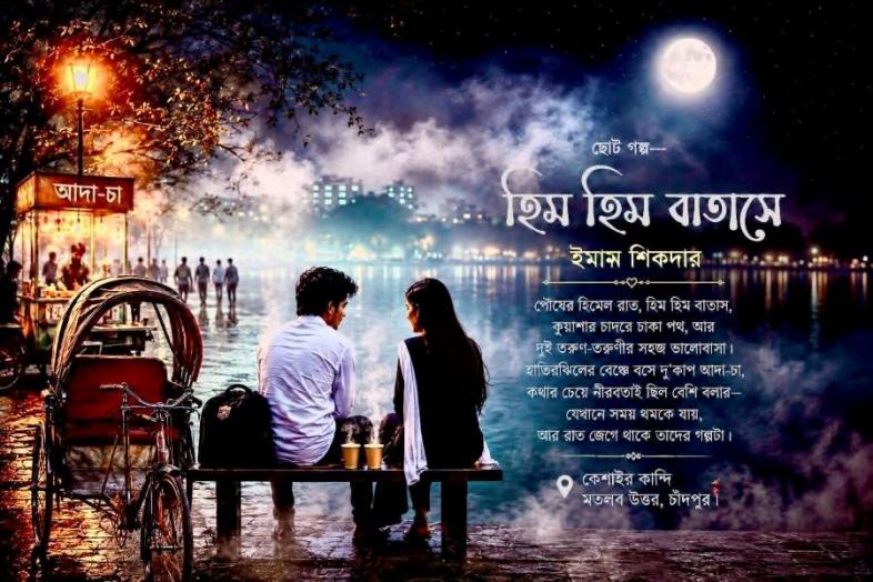ইমাম শিকদারের  ছোট গল্প- ‘হিম হিম বাতাসে ‘