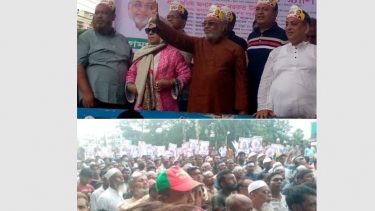 জিয়াউর রহমান স্বাধীনতার ঘোষনা না দিলে বাংলাদেশ স্বাধীন হতো না — বরকত উল্যাহ বুলু ।