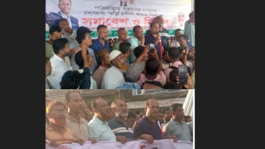 জামাতের বিরুদ্ধে বিএনপির বিক্ষোভ মিছিল  করেছে বেগমগঞ্জ থানা ও চৌমুহনী পৌর বিএনপি