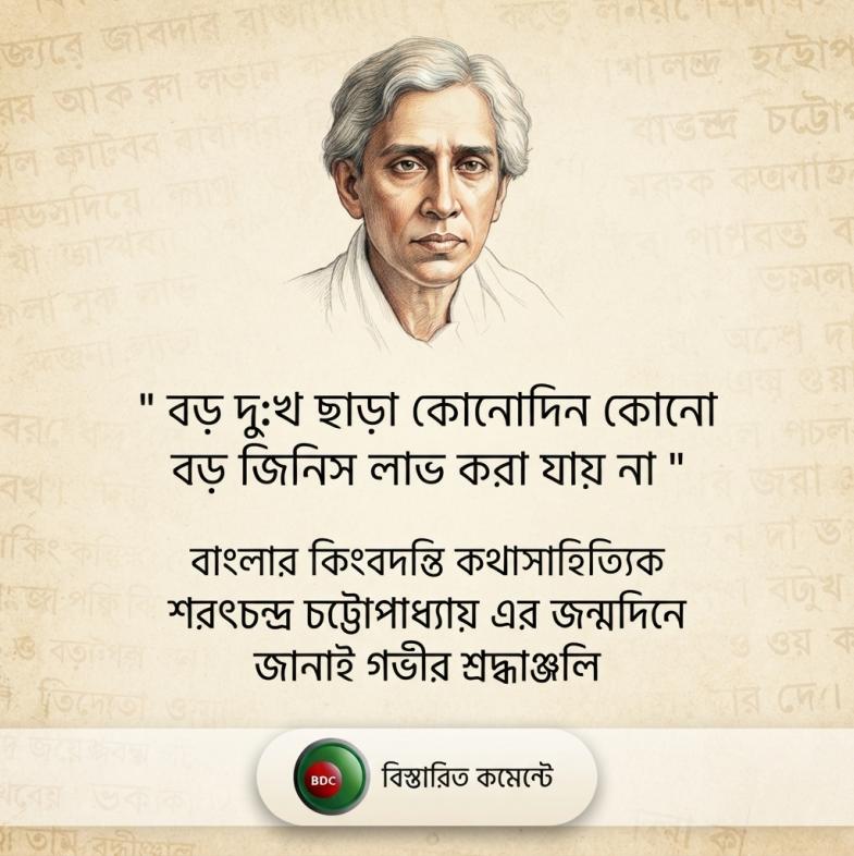 দেবদাস” এর কারিগরের আজ জন্মদিন