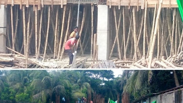 বেগমগঞ্জে সমিতির নাম ভাঙ্গিয়ে বহুতল ভবন নির্মানের অভিযোগ ।
