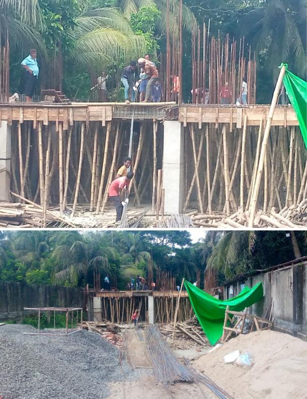 বেগমগঞ্জে সমিতির নাম ভাঙ্গিয়ে বহুতল ভবন নির্মানের অভিযোগ ।