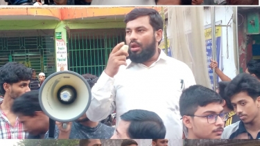 বেগমগঞ্জে আওয়ামী সন্ত্রাসী কর্মকান্ডের বিরুদ্ধে জামাতের বিক্ষোভ মিছিল অনুষ্ঠিত ।