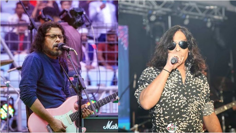 দুই কিংবদন্তী একই মঞ্চে !
