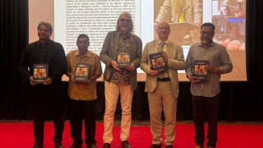 the publication ceremony of From Earth to Heaven: Many Voices of Gods and Goddesses; Held