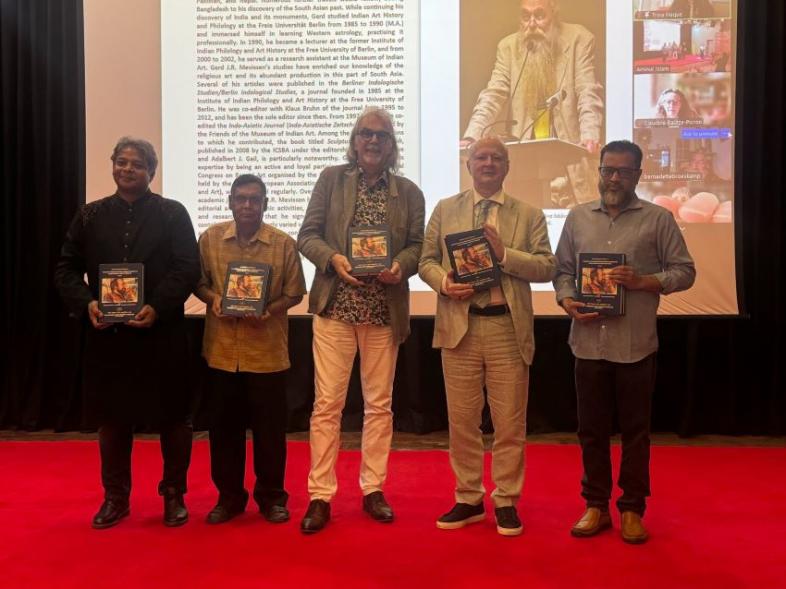publication ceremony of From Earth to Heaven: Many Voices of Gods and Goddesses